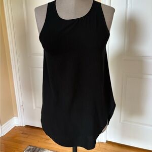 Wilfred Black Relaxed Tank Top